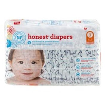 honest diapers size 3