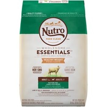 nutro lamb and rice healthy weight