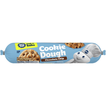 Pillsbury Cookies Chocolate Chip Value Size 30 Oz Instacart