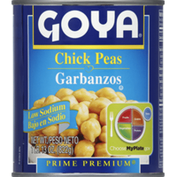Goya Chick Peas Garbanzo Beans 29 Oz - Instacart