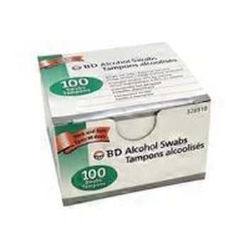 bd alcohol swabs sds