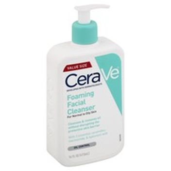 cerave foaming facial cleanser cvs