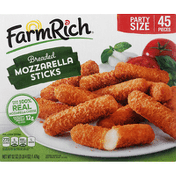 Kroger Breaded Cheese Sticks Mozzarella 33 Oz Instacart