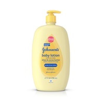 johnson's skin nourish shea & cocoa butter lotion