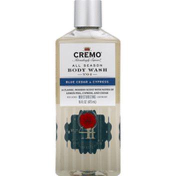 cremo blue cedar and cypress solid cologne