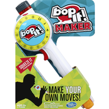 Maker Game by Hasbro Gaming Bop It C1379 **BRAND NEW** Make Your Own Moves! 
