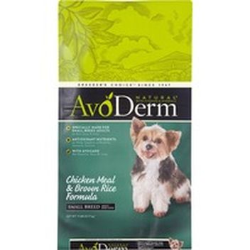 avoderm senior dog food