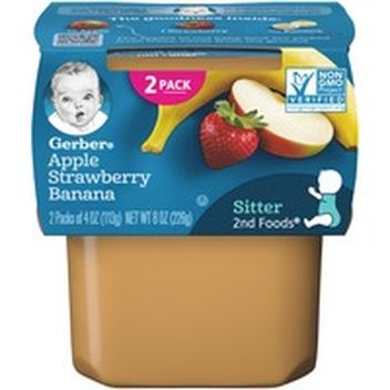 gerber multigrain banana apple strawberry