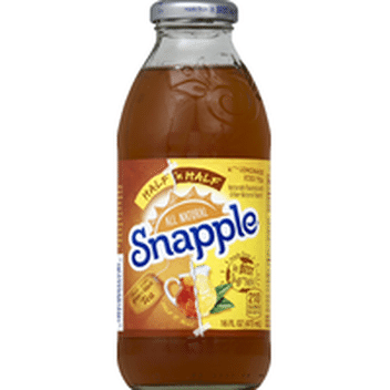 Snapple Half N Half Lemonade Iced Tea Diet 64 Fl Oz Instacart