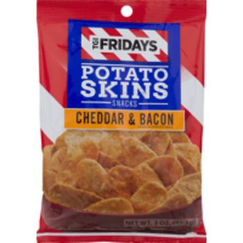Tgi Fridays Snack Chips Jalapeno Cheddar Potato Skins 3 Oz Instacart