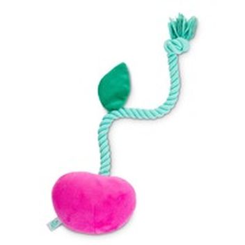 kooky chicken dog toy