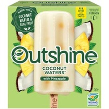 Solero Fruit Bars Organic Coconut Crushed 4 Each Instacart