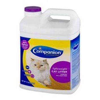 companion cat litter review