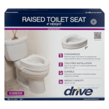 toilet seat riser cvs