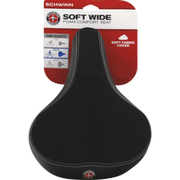 schwinn bike seat extra wide