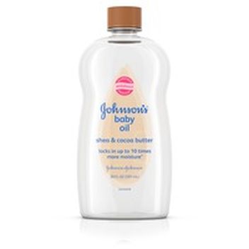 johnson's skin nourish shea & cocoa butter lotion