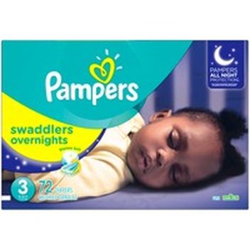 pampers swaddlers overnight size 5