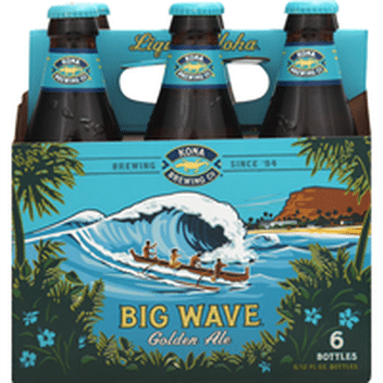 Kona Brewing Company Big Wave Golden Ale 12 Fl Oz Delivery Or Pickup Near Me Instacart