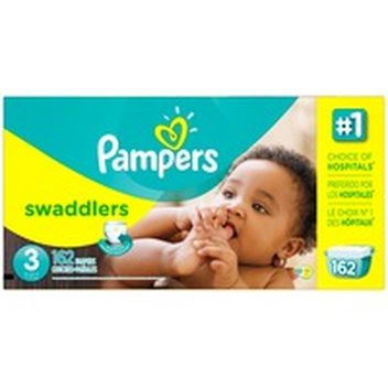 pampers swaddlers newborn 162