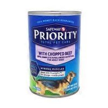 safeway blue buffalo dog food