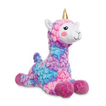 llamacorn dog toy