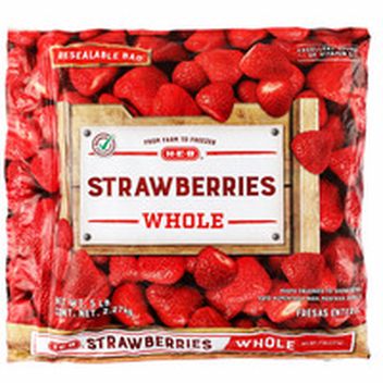 Frozen-strawberries At H-E-B - Instacart