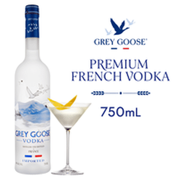 Grey Goose Vodka - France (375ml) - GNARLY VINES