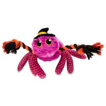 halloween spider dog toy