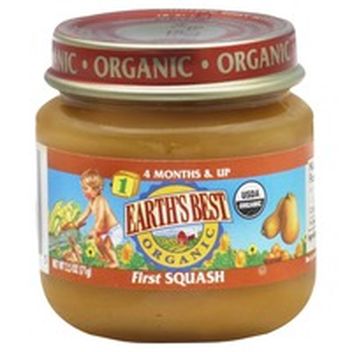 earth's best organic my first fruits starter pack baby food