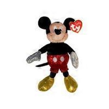 mickey mouse ty beanie babies