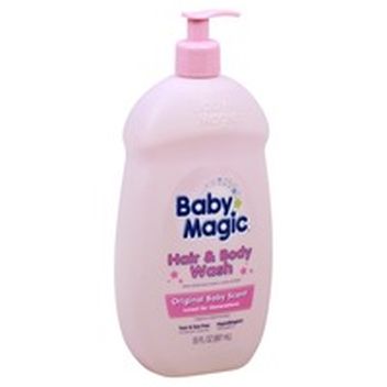 baby magic foam wash