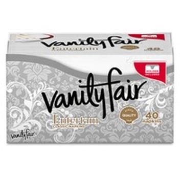 Vanity Fair Extra Absorbent Everyday Disposable Paper Napkins 160 Ct White Disposable Napkins