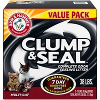 clump and seal slide 38 lbs