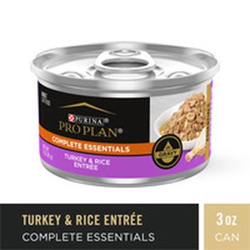 Purina Pro Plan High Protein Wet Cat Food in Gravy, COMPLETE