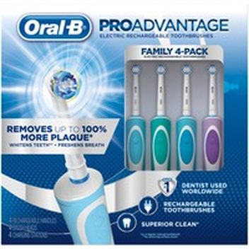 oral b proadvantage battery toothbrush