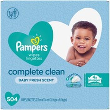 pampers 504 wipes