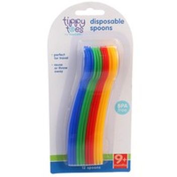 disposable baby spoons