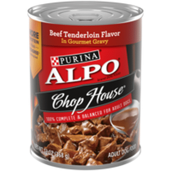 alpo chop house canned dog food