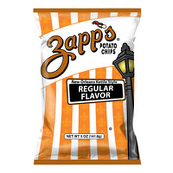 Zapp S Zapp S New Orleans Kettle Style Potato Chips Voodoo 5 Oz Instacart