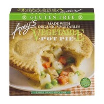 Amy S Vegetable Pot Pie Nutrition