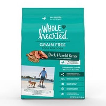 wholehearted lamb dog food