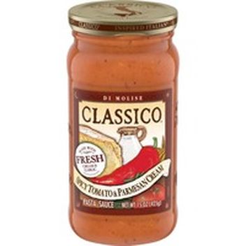 Classico Roasted Red Pepper Alfredo Pasta Sauce 15 Oz Instacart