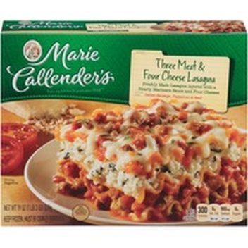 Marie Callender S Three Cheese Stuffed Rigatoni Chicken 13 Oz Instacart