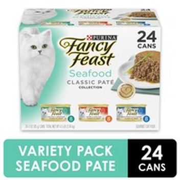 fancy feast pate flavors