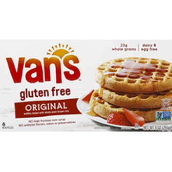 van's gluten free waffles near me