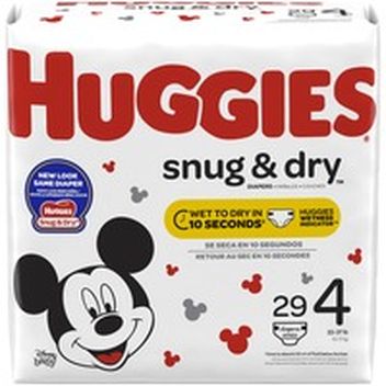 34 pack of huggies diapers