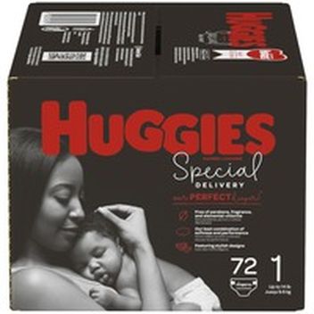 huggies special delivery hypoallergenic baby diapers