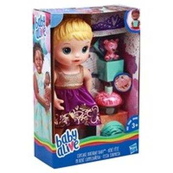 baby alive cupcake birthday doll