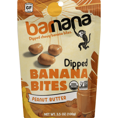 barnana chewy bites peanut