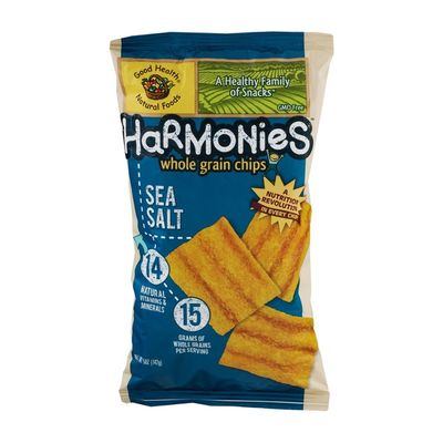 Harmonies Whole Grain Chips Sea Salt